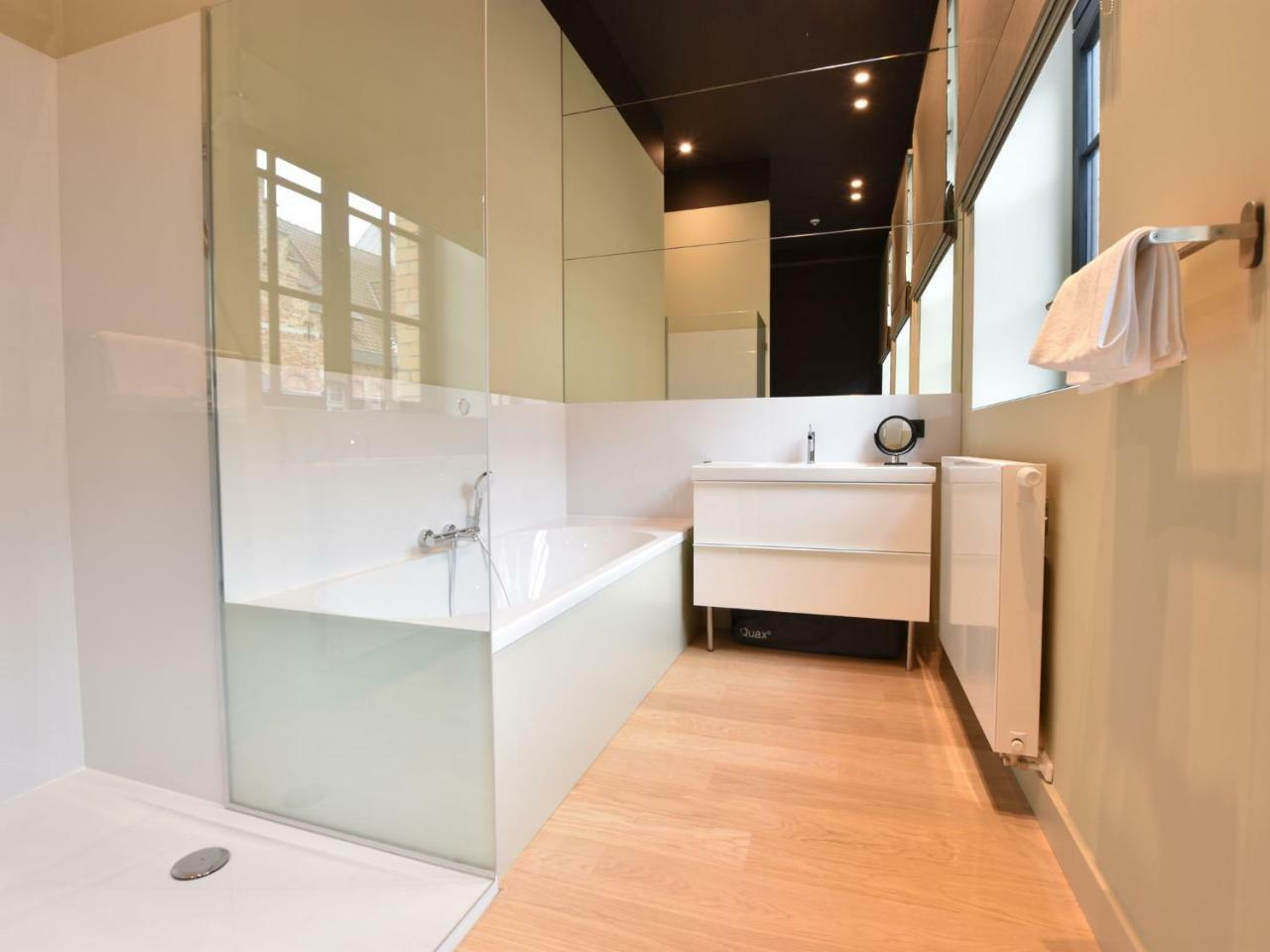 Luxurious Apartment In Nieuwpoort With Jacuzzi Exterior foto